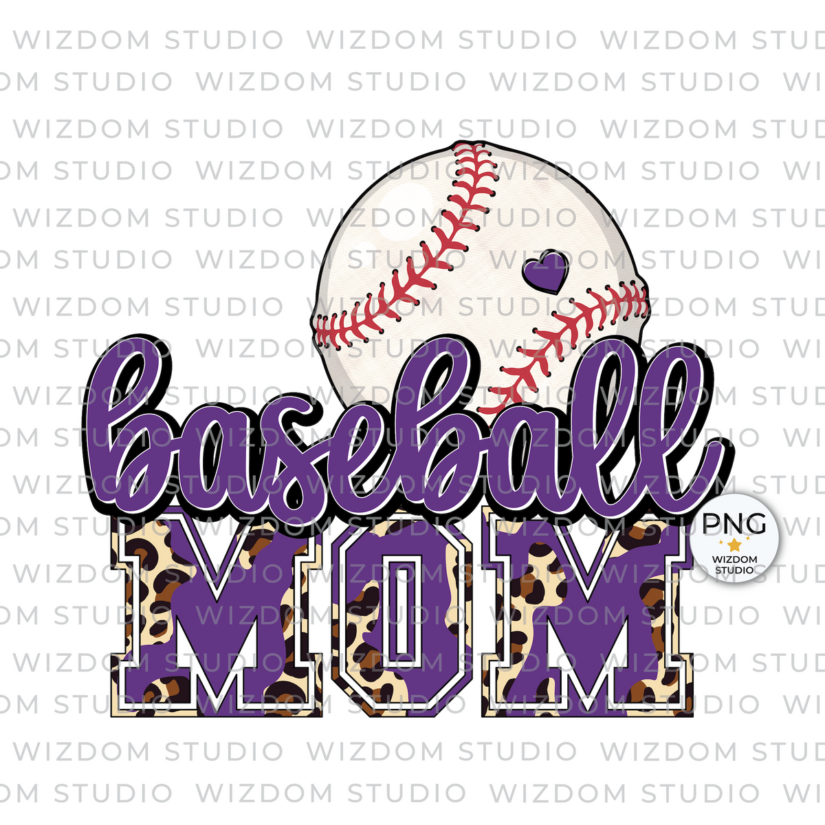 Baseball Mom Baseball Clipart Transparent PNG File for 