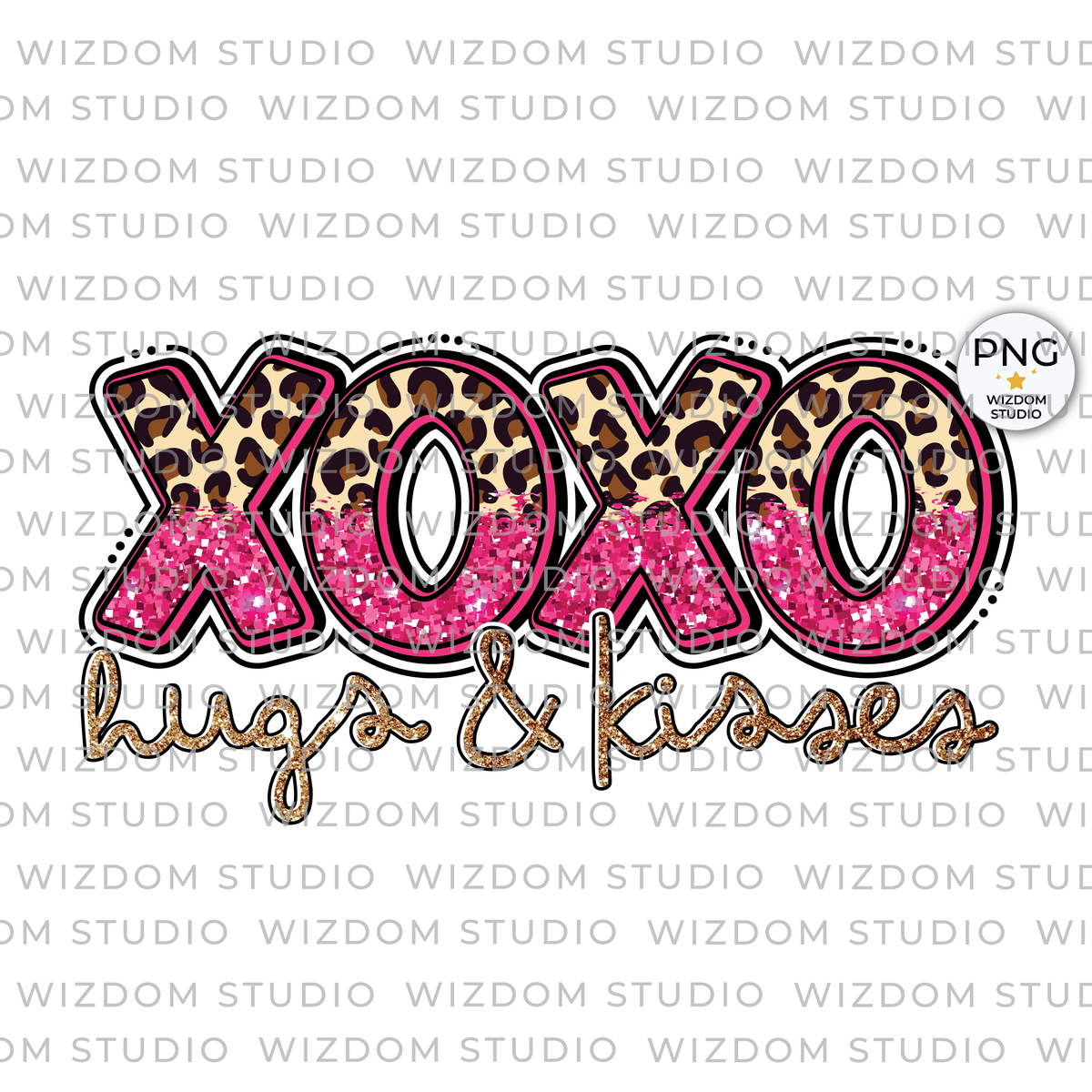 XOXO PNG Image – Wizdom Studio