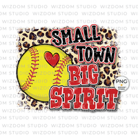 small town big spirit softball