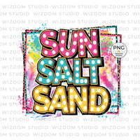 sun salt sand