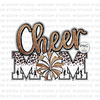 cheer mom sublimation