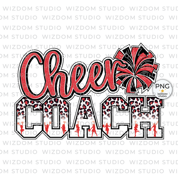cheer coach sublimation