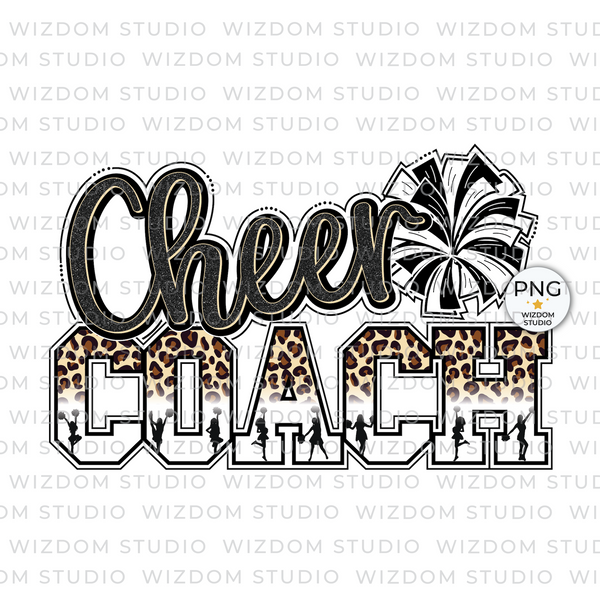 Cheer Coach PNG Image