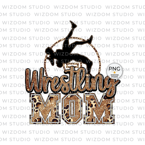 wrestling mom png