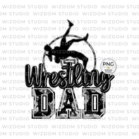 wrestling dad