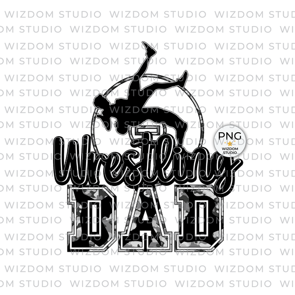 wrestling dad