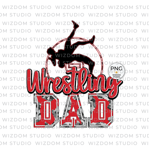 wrestling dad png