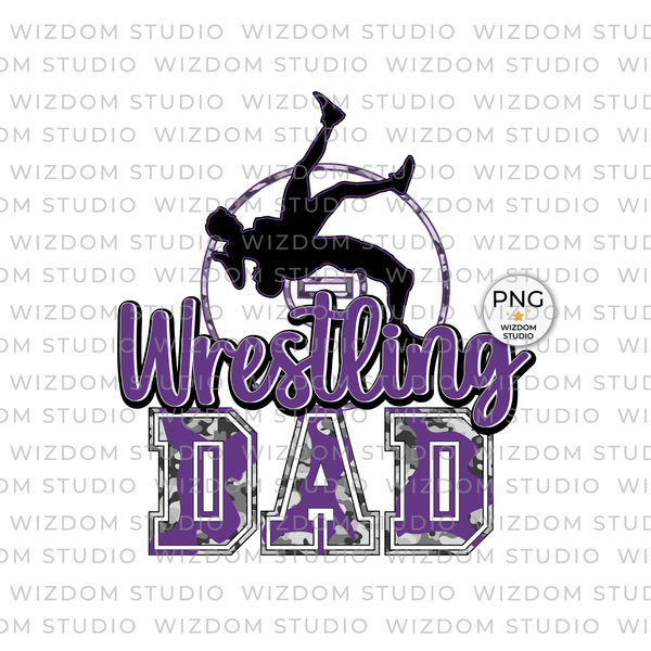 wrestling dad 