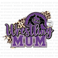 wrestling purple