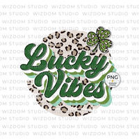 lucky vibes png