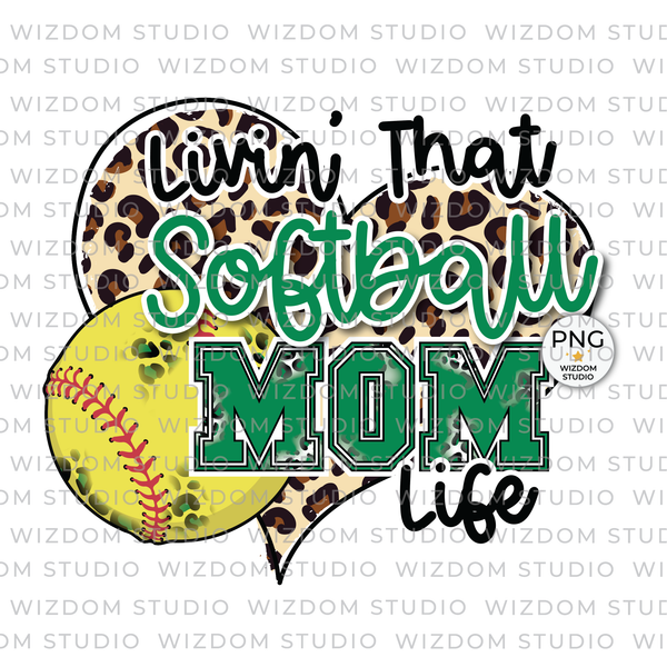 Livin' That Softball Mom Life
