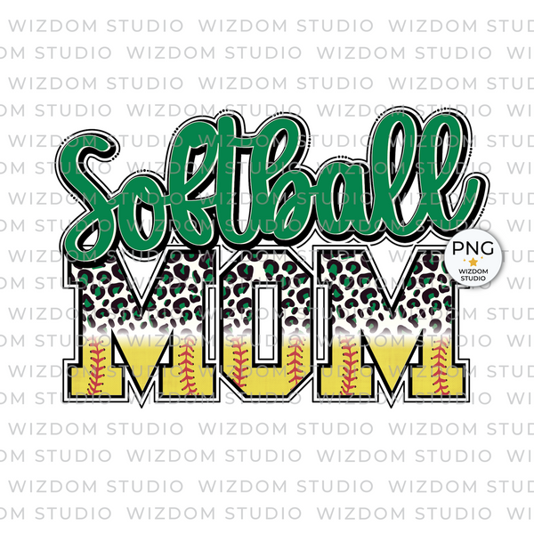 softball mom sublimation