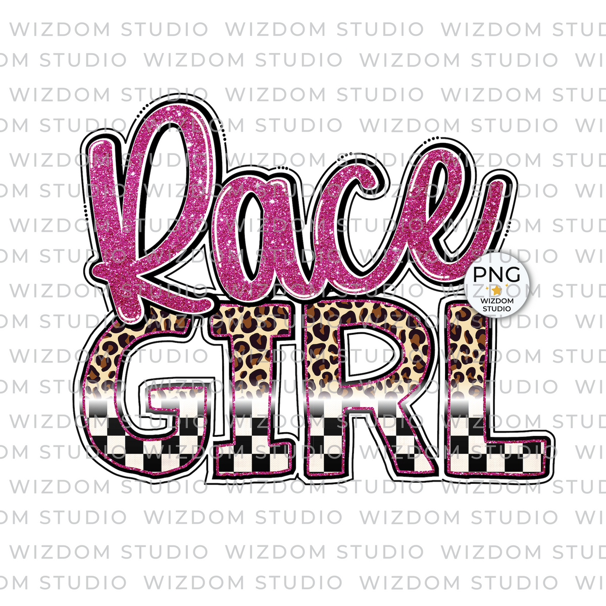 Race Girl PNG Image – Wizdom Studio