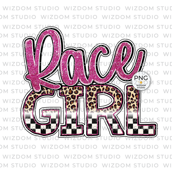 race girl png