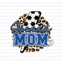 soccer mom blue