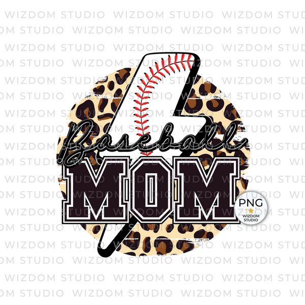Baseball Mom PNG Image