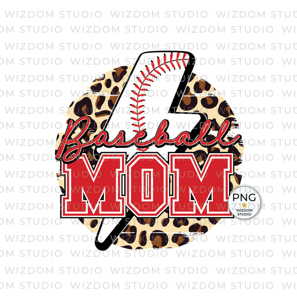 baseball mom png