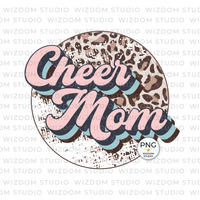 cheer mom png