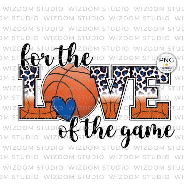 for the love of the game basketball