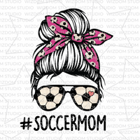 soccer mom pink