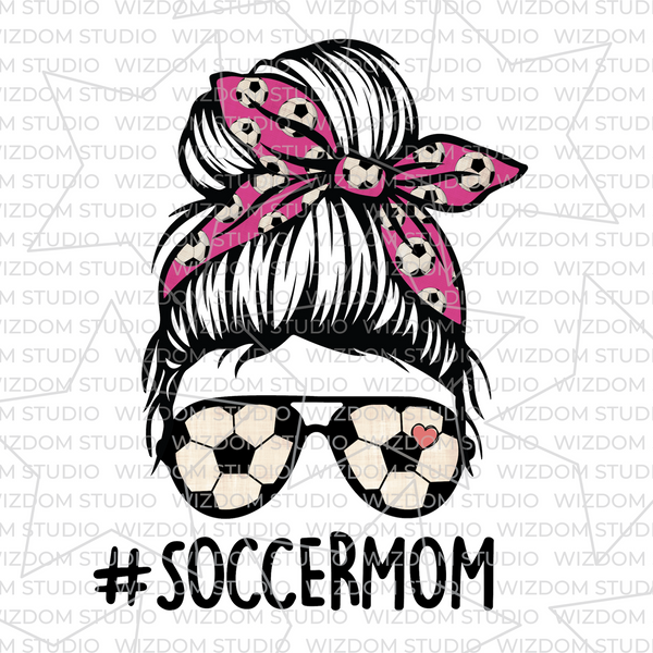 soccer mom pink