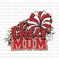 cheer mom sublimation