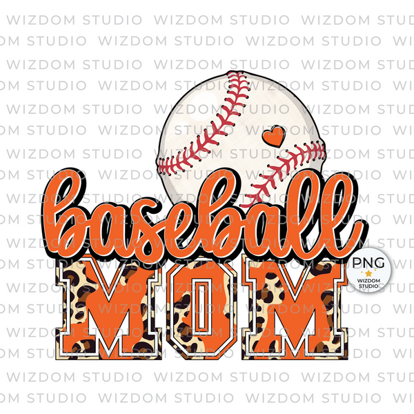 baseball mom sublimation