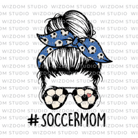 soccer mom sublimation
