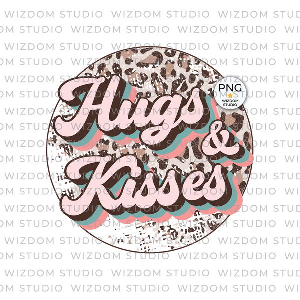 Hugs & Kisses PNG